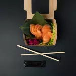 Sashimi Salmão