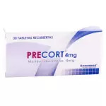 PRECORT 4MG 30 TABLETAS
