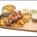 Brochetas de Pollo