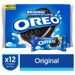 Cream Filled Sweet Cookie Oreo