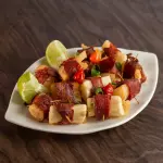 Aipim Com Bacon