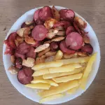 Frango com Linguiça Calabresa