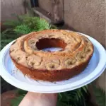 Bolo de Banana Sem Açúcar