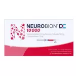 NEUROBION DC 10000 3 AMPOLLAS INYEC.