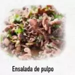 Ensalada pulpo