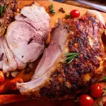 PORCO ASSADO DE FORNO