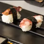 Nigiri de Pulpo