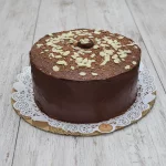 Tarta Bombón con Almendras