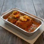 Lombinhos de Pescada com Camarões