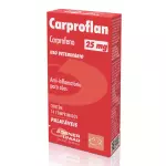 Carproflan Agener União 25mg
