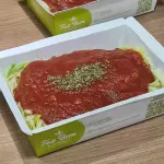 Espaguete de Abobrinha ao molho sugo