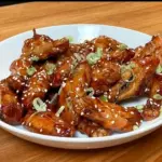 Alitas Teriyaki