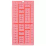 Molde Silicone Lego 14cav