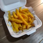 Papas a la francesa c/queso