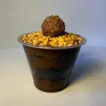BOLO NO POTE FERRERO ROCHER