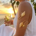 Accesorio para el brazo hojas grande