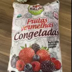 FRUTAS VERMELHAS
