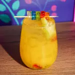 Vodka con naranja