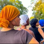 Turbante Moño africano