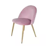 Silla Paris Pata SM Rosa