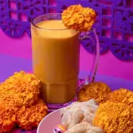Pulque Cempasuchil (vegano)