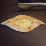 Esfiha de Queijo Branco