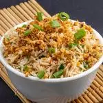 Garlic Pork Fried Rice