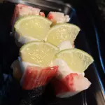 Shake lemon