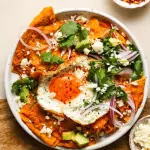 Chilaquiles rojos sencillos 2x1