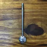 Bomba de Chimarrão Bocal Duplo 23cm
