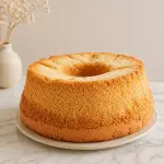 Chifón de vainilla 🍰