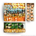 IBARAKI - 100 Peças Gourmet