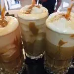 Frappé de café