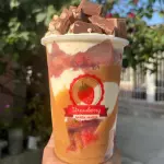 Strawberry jumbo maní 16 onz
