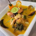 Parihuela mixta de pérsico