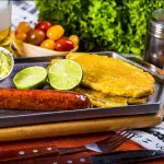 chorizo + patacon