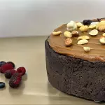 Torta Envinada.