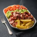 SALCHIPAPAS ITALIANO