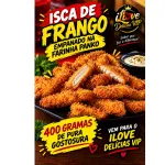 Franguinho crocante