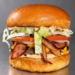 CHEESE BACON