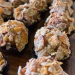 BRIGADEIRO CARAMELO SALGADO.