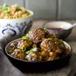 Vegetable Manchurian