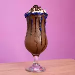 Malteada de chocolate