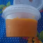 Geleia de mamão e maça - Ivonete