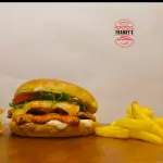 BUFFALO CHICKEN BURGER