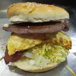 Hamburguesa Costeña