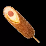 Corndog Hotdog Cheddar y Mozzarella