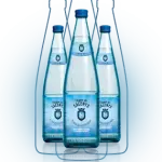 Agua con gas Saleyns