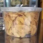 Banana Frita Salgada - Pote