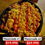 MAZORCADA PARA 2
